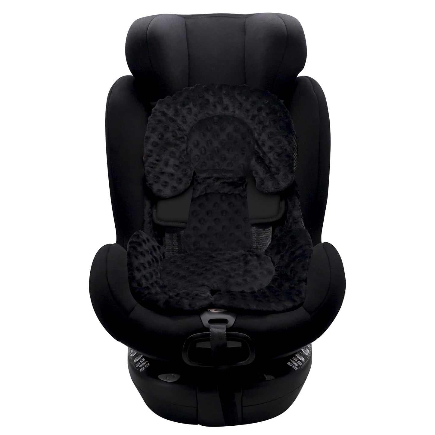KAKIBLIN Infant Car Seat InsertNewborn Car Seat Insert for NewbornCar Seat Cushion for BabyBaby Car Seat Head Support for NewbornSoft Cushion Insert for Car SeatBouncerStrollersSwing