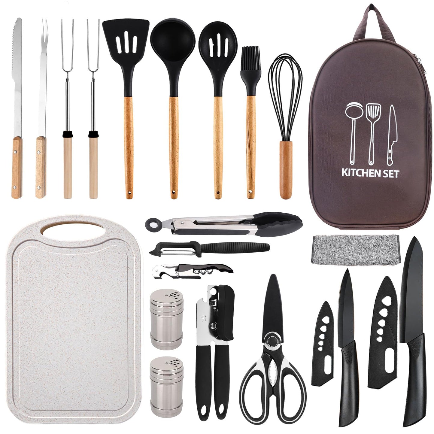 Camping Cooking Utensil Set