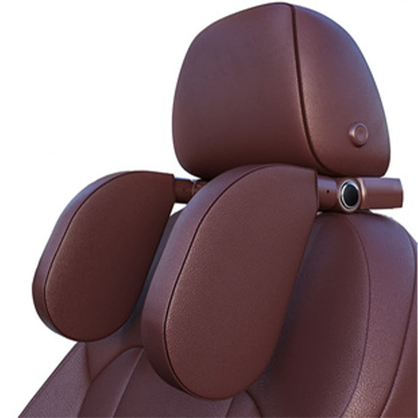 VniYors Car Headrest Pillow 180 Degrees Adjustable Car Seat Headrest Car Neck Pillow Suitable for Adults and Children to Sleep While Traveling Booster Seat for Car
