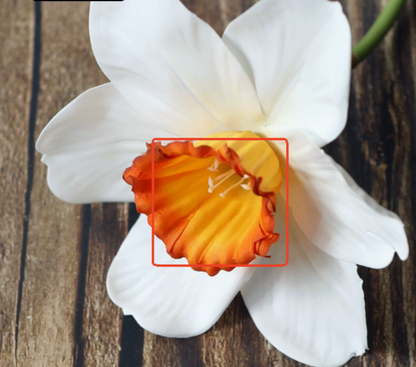 Home Decor Faux Flower Vase for Table Decoration