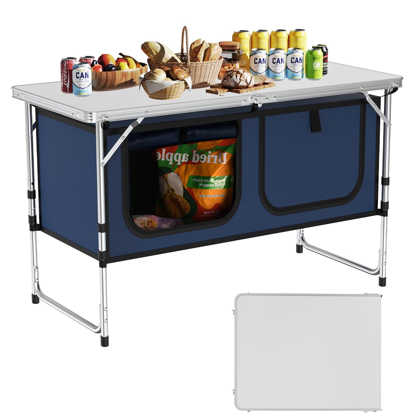 WildFinder Folding Camping Table