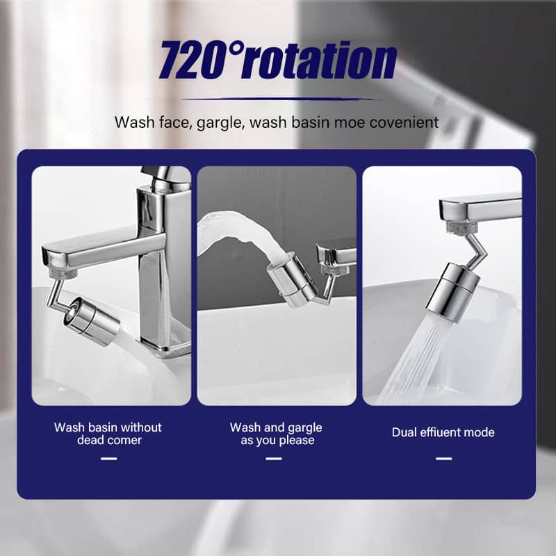 360° Swivel Faucet Extender