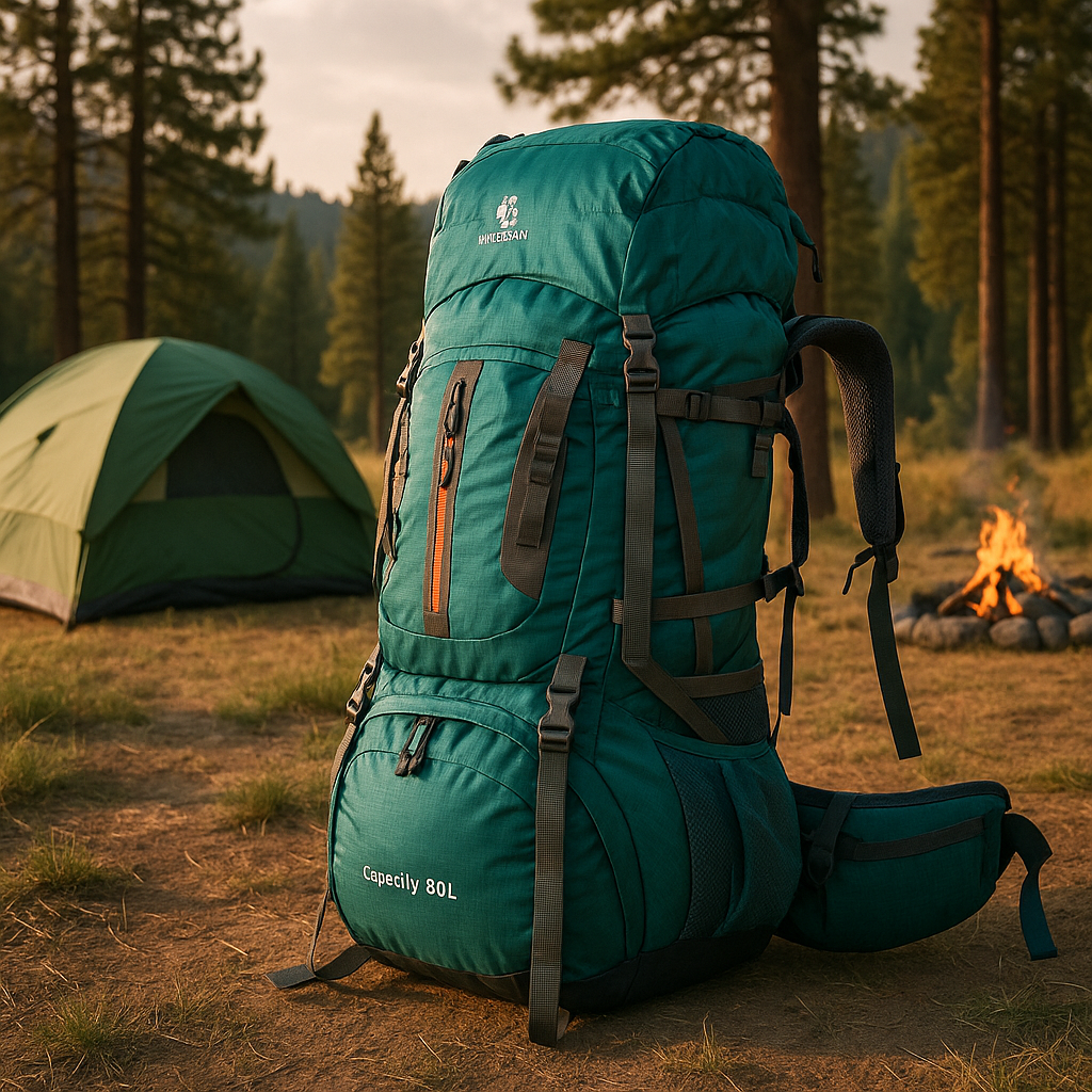 Camping and Hiking Backpack