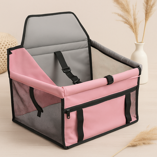 Foldable Pet Car Booster Seat
