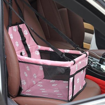 Foldable Pet Car Booster Seat
