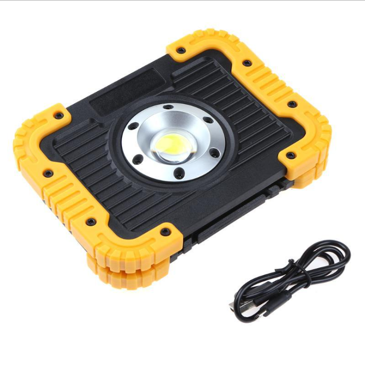 Portable Multifunctional LED Spotlight for Camping