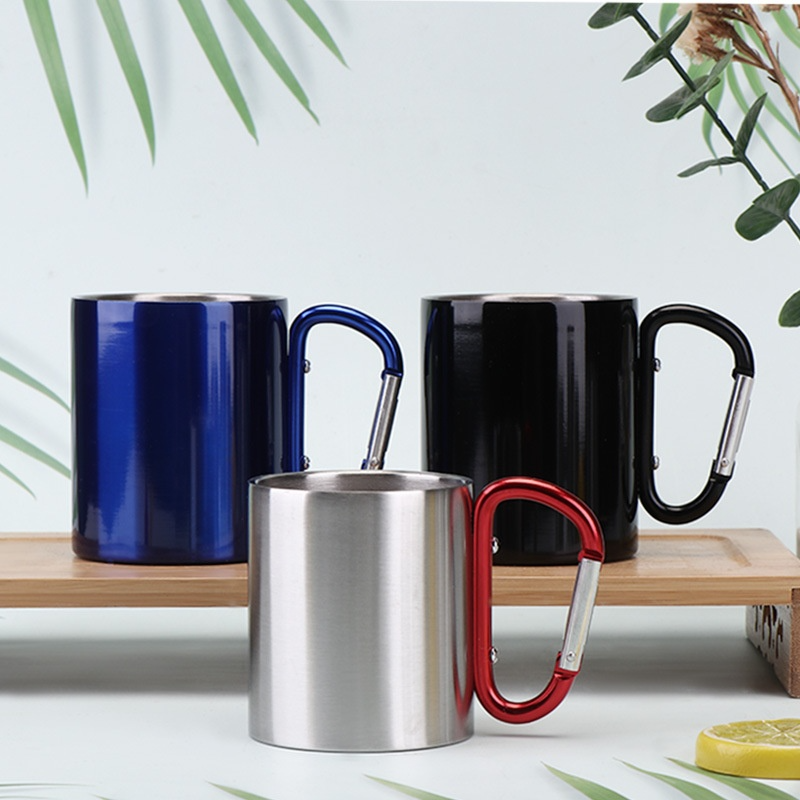 Insulated Camping Mug