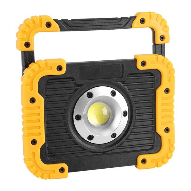 Portable Multifunctional LED Spotlight for Camping