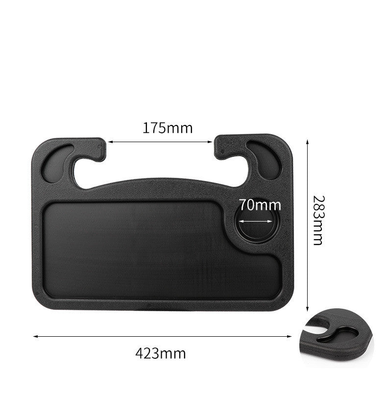 Car Steering Wheel Multi-Function Tray