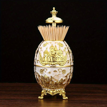 Automatic Pop-Up Toothpick Dispenser for Kitchen Style
