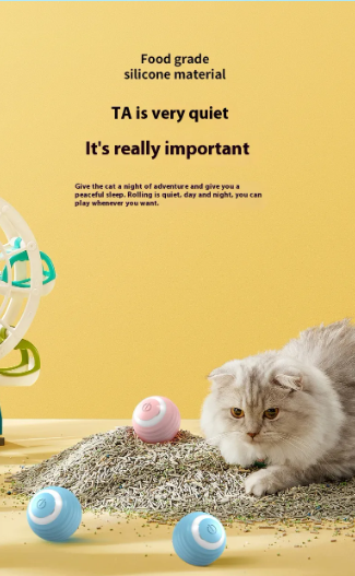 Interactive Smart Pet Ball