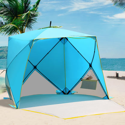 Pop-Up Beach Shelter Tent
