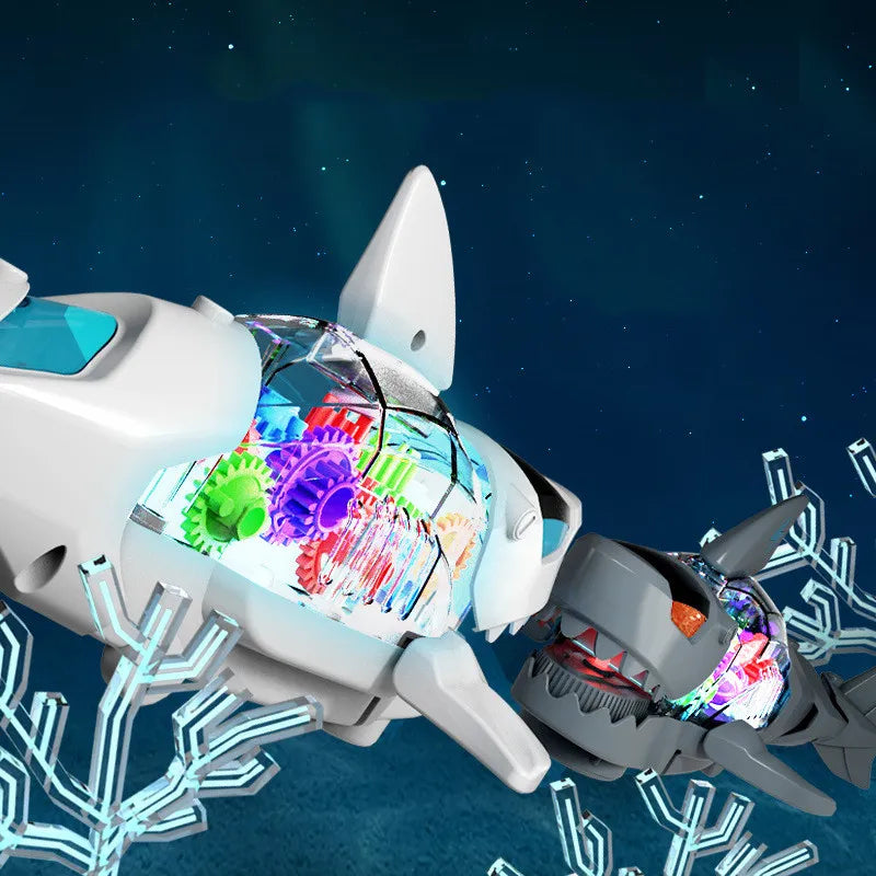 Electric Shark Toy Car