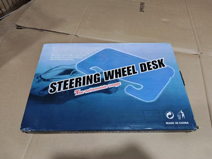 Car Steering Wheel Multi-Function Tray