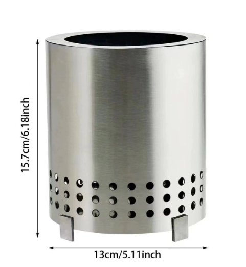 Family Outdoor Camping Portable Small Fireplace