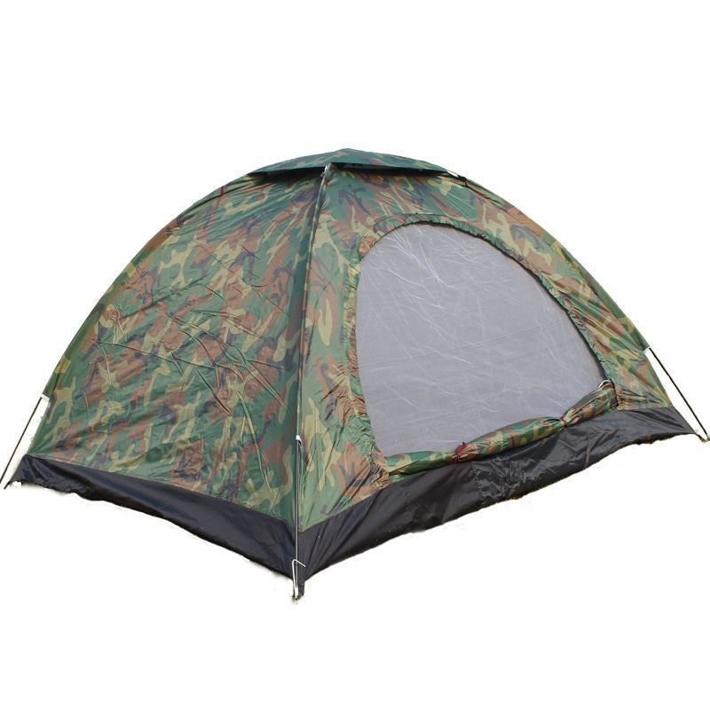 Camouflage Camping Tent