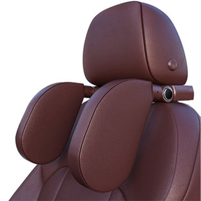 VniYors Car Headrest Pillow 180 Degrees Adjustable Car Seat Headrest Car Neck Pillow Suitable for Adults and Children to Sleep While Traveling Booster Seat for Car