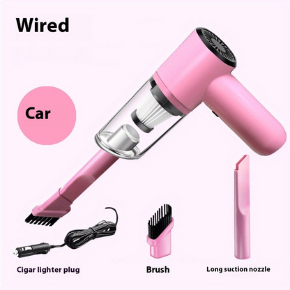 Wireless Car Cleaner Powerful High-power Charging For Home And Car Indoor Handheld Car Mini