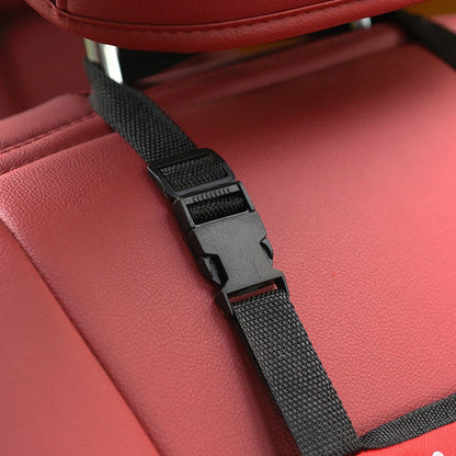 Foldable Pet Car Booster Seat