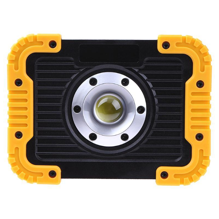Portable Multifunctional LED Spotlight for Camping