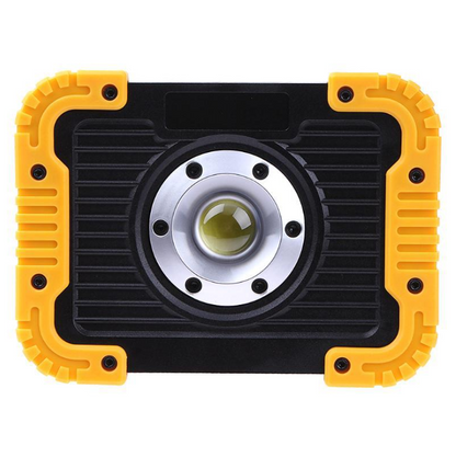 Portable Multifunctional LED Spotlight for Camping