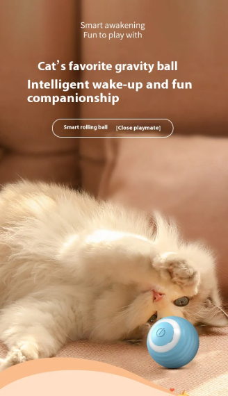 Interactive Smart Pet Ball