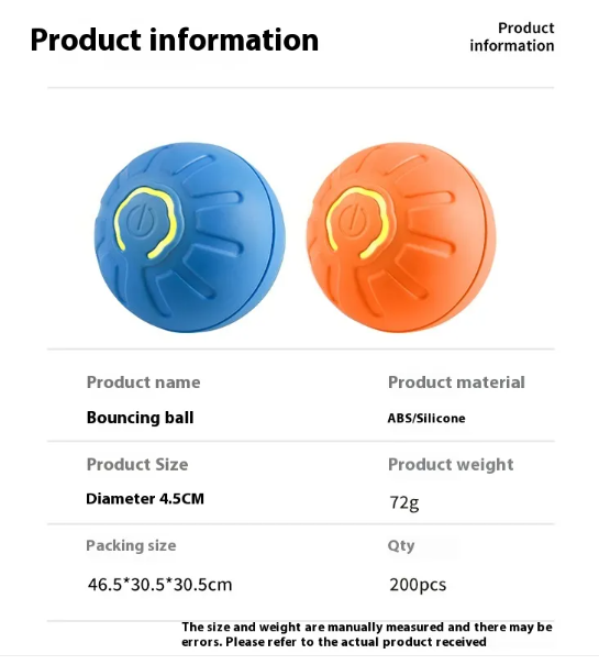 Interactive Smart Pet Ball