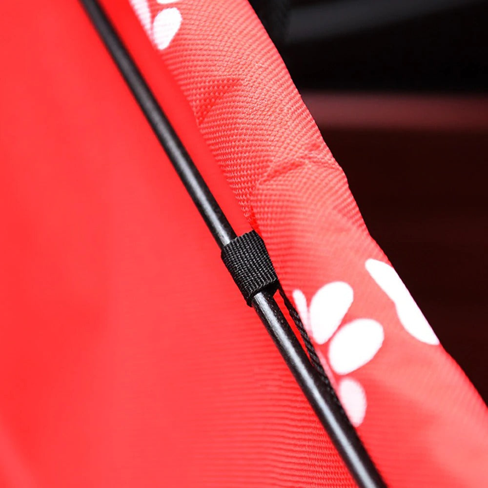 Foldable Pet Car Booster Seat