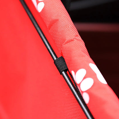 Foldable Pet Car Booster Seat