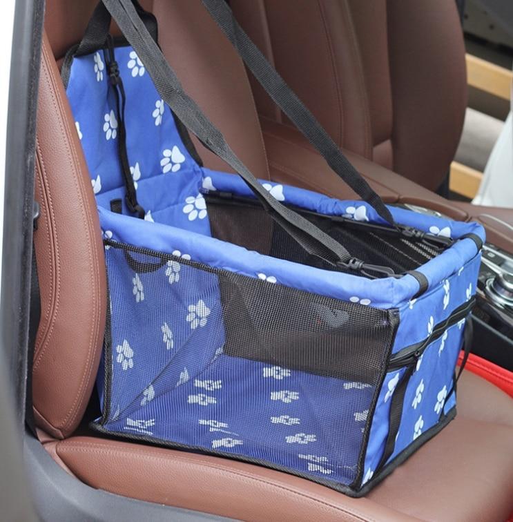 Foldable Pet Car Booster Seat