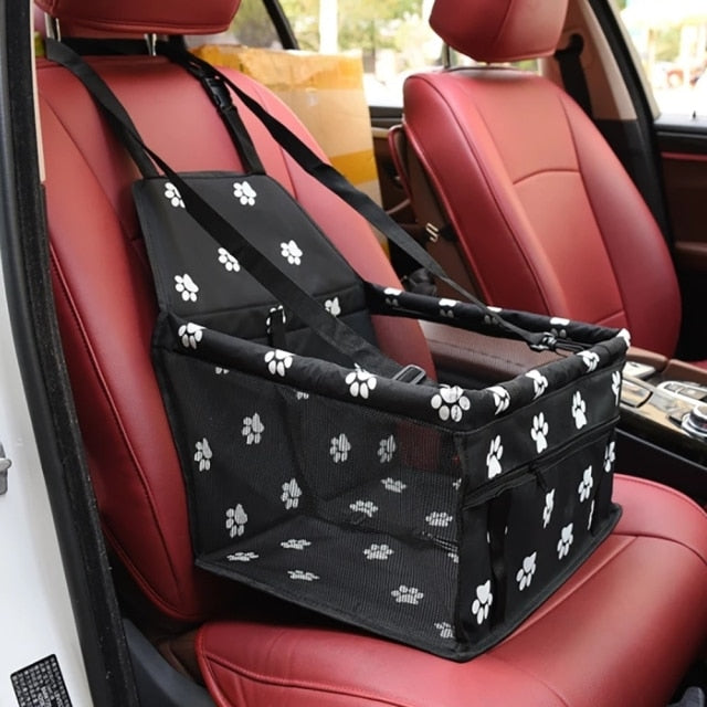 Foldable Pet Car Booster Seat