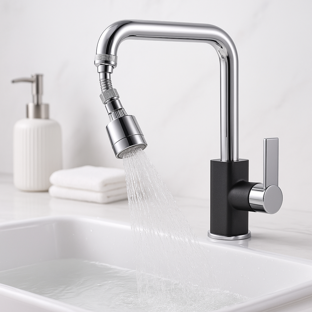 360° Swivel Faucet Extender