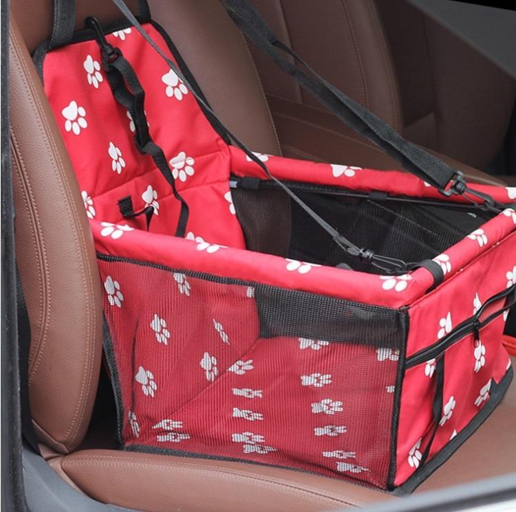 Foldable Pet Car Booster Seat