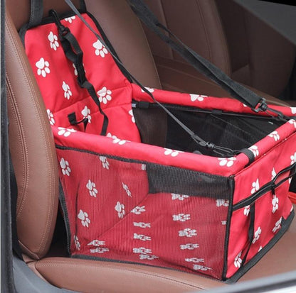 Foldable Pet Car Booster Seat