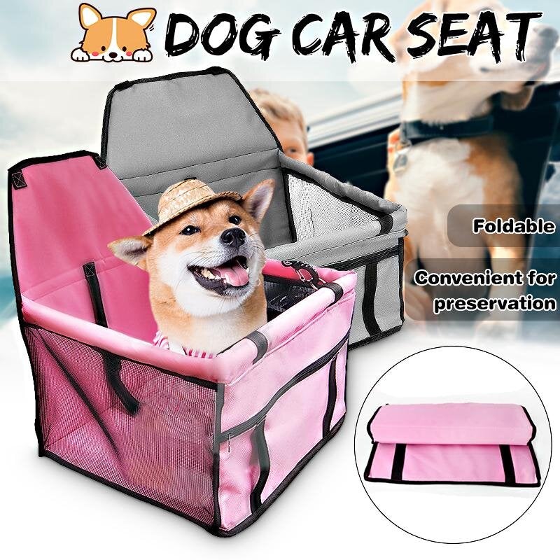 Foldable Pet Car Booster Seat