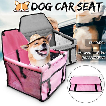 Foldable Pet Car Booster Seat