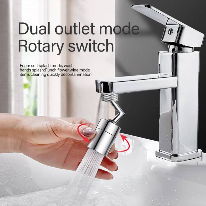 360° Swivel Faucet Extender
