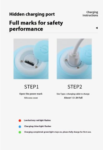 Interactive Smart Pet Ball