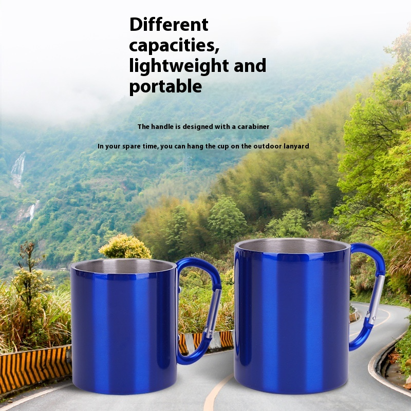 Insulated Camping Mug