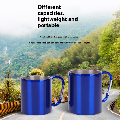 Insulated Camping Mug