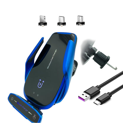 Car Charger Mount Smart Sensor Air Vent
