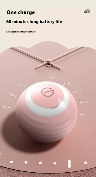Interactive Smart Pet Ball
