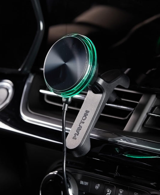 Magnetic Wireless Car Charger Mount
