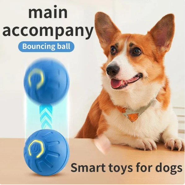 Interactive Smart Pet Ball