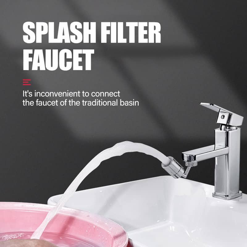 360° Swivel Faucet Extender