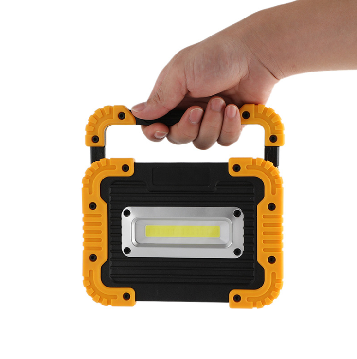 Portable Multifunctional LED Spotlight for Camping