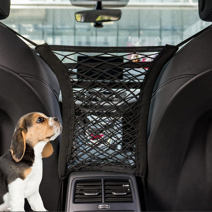 Dog Car Net Barrier for safe driving