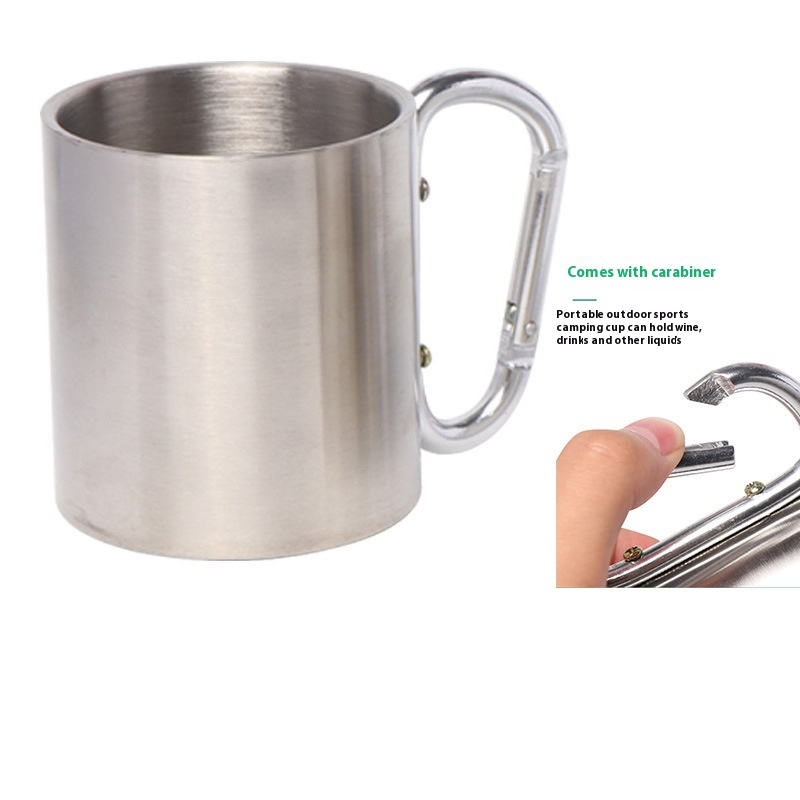 Insulated Camping Mug