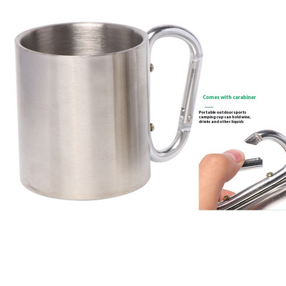 Insulated Camping Mug